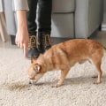 How to Easily Remove Pet Urine Stains from Carpet