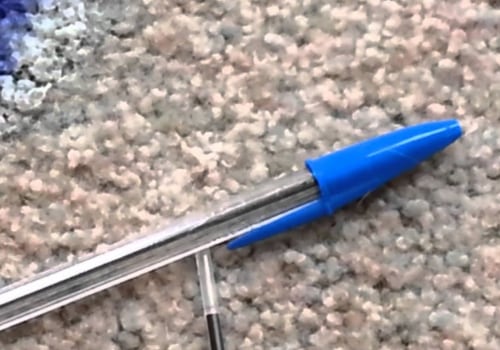 How to Easily Get Rid of Ink Stains on Your Carpet