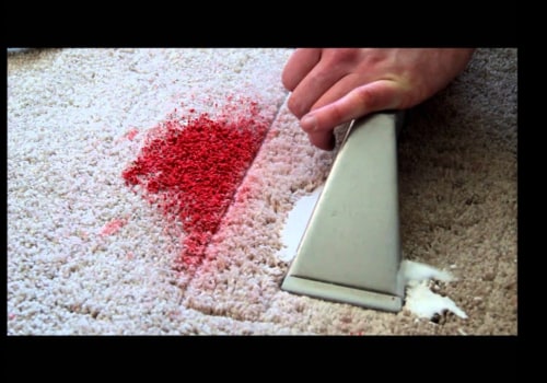 How to Easily Get Rid of Paint Stains from Carpets