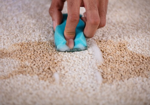 How to Easily Remove Old Stains from Carpet with Vinegar and Baking Soda