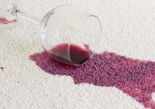 Eliminate Red Wine Stains from Carpets Easily