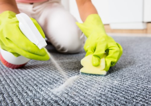 How to Easily Remove Oil Stains from Carpets and Upholstery